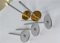 Pins de solda de isolamento de condutas HVAC de 10 gabaritos para obras de enrolamento de condutas ou fixação de revestimentos de condutas