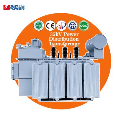 Three Phase Step Up Down Transformer 800kVA 3150kVA Electrical Voltage Transformer