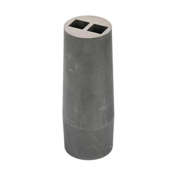 Good Technology Coating Graphite Round Die for Copper Continuous Casting Machine