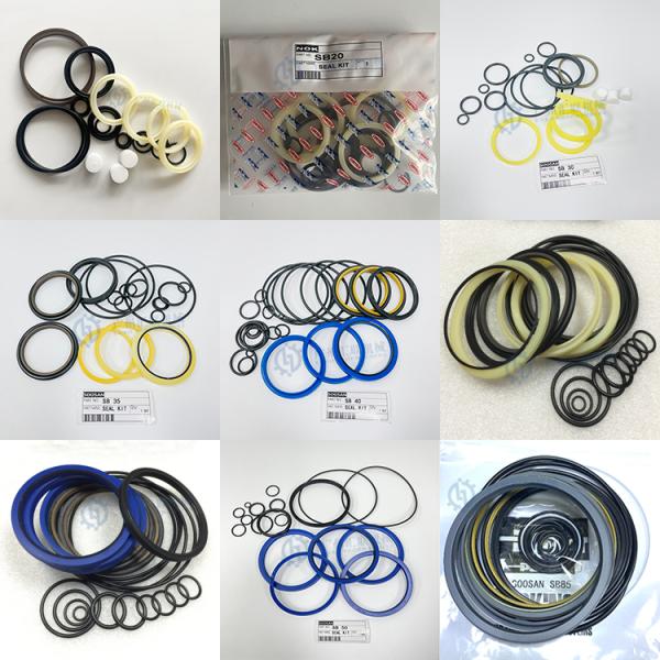 Набор уплотнения молотка SB121 SB120 гидравлического комплекта для ремонта Soosan SB120 SB121 набора уплотнения выключателя гидравлический