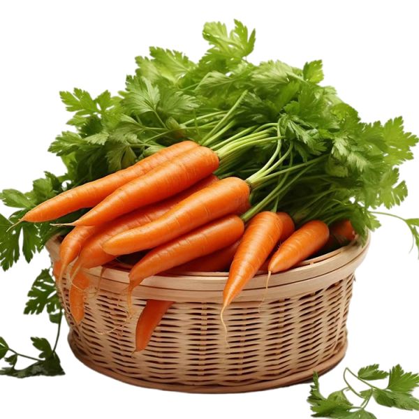 Organic Fresh Carrots Top Grade 2024 Crop Shandong Origin Sweet Taste for Sale