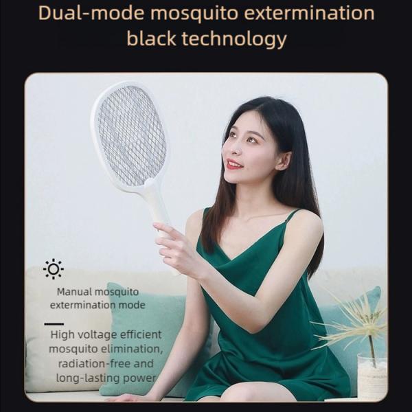 JZ Rechargeable Li Battery Safety Net 2 In 1 With A Base Mosquito Killer Lamp Bug Zapper Mosquito Control