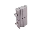 AL-46 Conector de tubos rotativos Junções de tubos de alumínio bidirecionais com fuso giratório