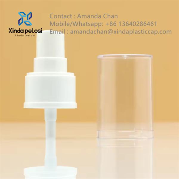 Fine Mist Cosmetic Spray Pump Fine Mist Spray Pump Mist Sprayer With Top Cap