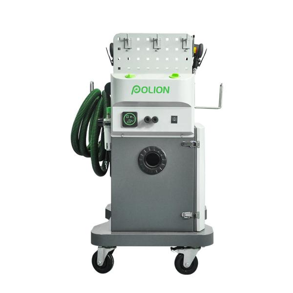 Dust Free Dry Sanding Machine For Car Pneumatic ODM OEM 50L Capacity