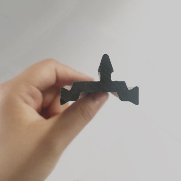 Ориентированная на заказчика термальная лента барьера для изолированных оконных рам сломанного моста алюминиевых