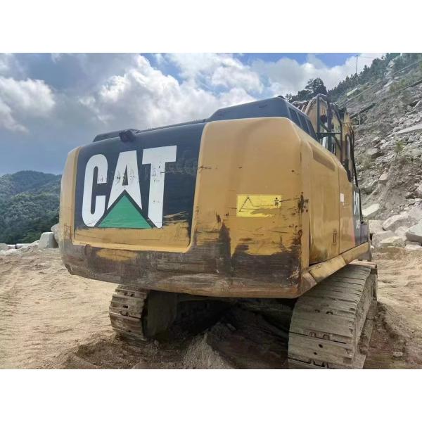 Cat 345E Excavator Is Efficient And Durable