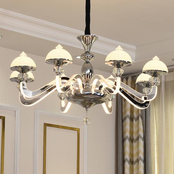 Moder Led flower led chandelier indoor home light Fixtures (WH-LC-08)