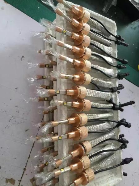 45W H7 Auto Car LED Headlight 6000K Light Bulbs  LED Head Light with white and amber color