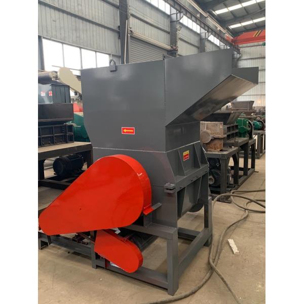 High Capacity Large Bucket Plastic Pallet Injection Product Pet Bottle Plastic Crusher
