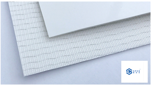 White PU Customized  Conveyor Belt Thickness 1mm 2mm 3mm