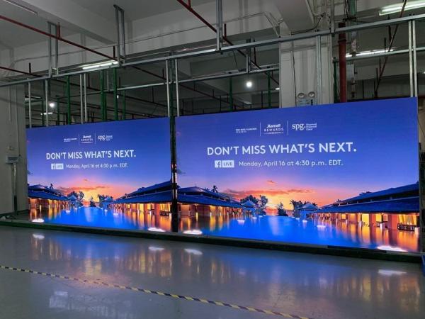 Factory hot sale module indoor portable screen outdoor p4.81 led display Electronic poster screen  Waterproof outdoor