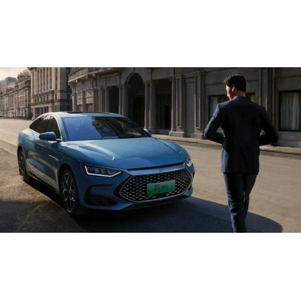 BYD Han DM-i Champions Edition 200KM Флагманский гибридный купе