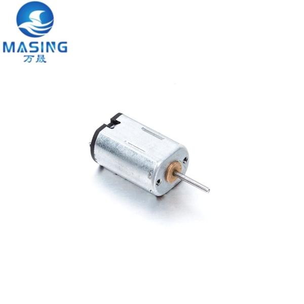 Pequeño N30 12mm 6V motor de imán permanente DC para el lápiz de ceja eléctrico