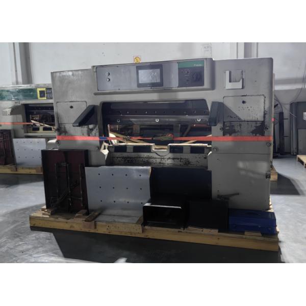 Японская машина для резки бумаги с гильотиной ITO шириной 1150 мм для производства бумажной пластины