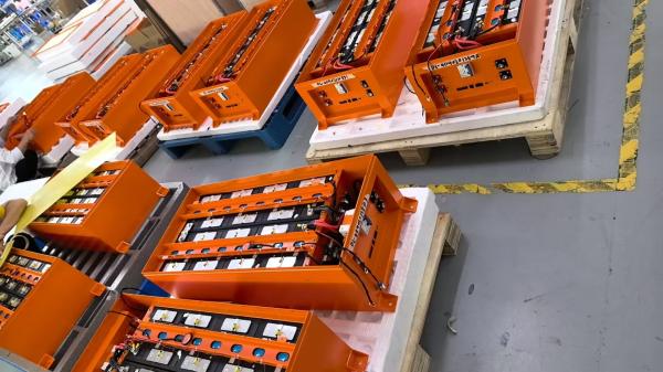 Batería de litio de RV de 48V 400Ah para todo tiempo.