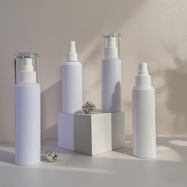 Multicapacity PET Plastic Spray Bottle with Versatile Packaging Solution and Custom Color for Cosmetic Use