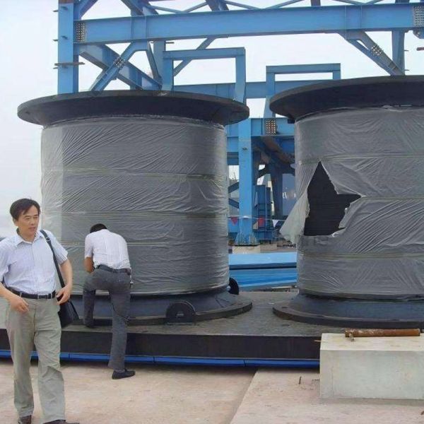 Cost Effective Easy Maintenance High Structural Stability Cell Rubber Fender for Marine Docking