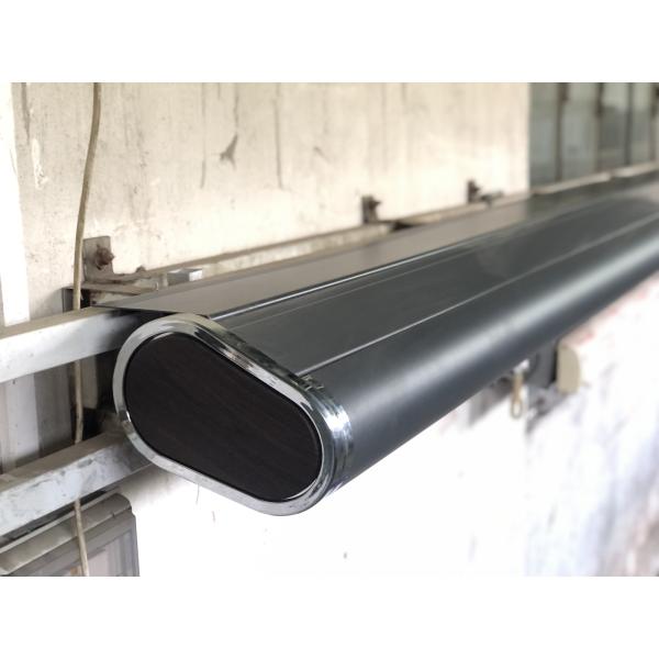 Внешний водонепроницаемый полный кассетный тент солнцезащитный зонт Внешний сдвигаемый моторизованный крышка патио