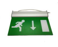 110V / a luz de emergência de corrida de teste do homem do auto dobro dos sinais da saída 220V tomada partido manteve