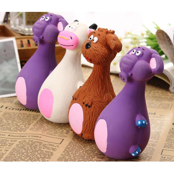 El mejor chillón mastica los juguetes para el juego interactivo de la búsqueda de los dogos franceses