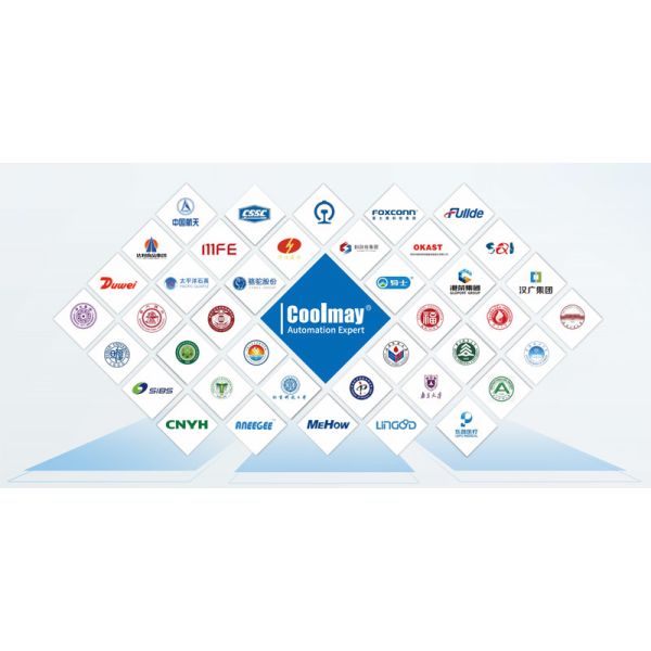 Coolmay CM Series CMA860S Stepper Motor Driver with DC4.5-28V Input Automatic Setting Function and Variable Current Frequency Conversion Technology