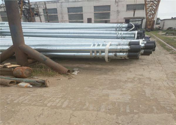 Hot Dip Galvanised Carbon Steel Pipe Seamless APL 5L GRADE B Black Paint