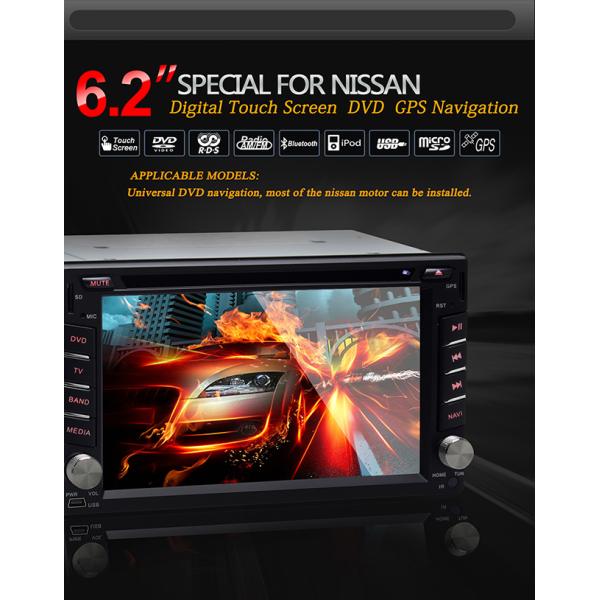 Ouchuangbo Car Multimedia Android 4.2 for Nissan Frontier /Treeano /Micra DVD Stereo Radio Player iPod USB OCB-2813B