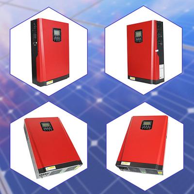 Inversor solar 3KW do poder de alta frequência a rendimento elevado ~ controle do reverso 5KW integrado para a casa