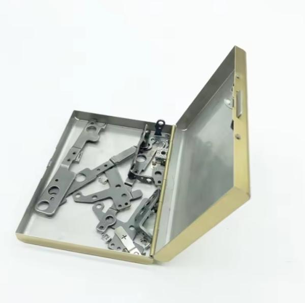 Custom Stainless Steel Sheet Metal Parts RFID Blocking Business Card Cast