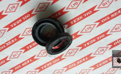 TC framework oil seal,model 27*42*7,NBR material,color is generally biack and brown.