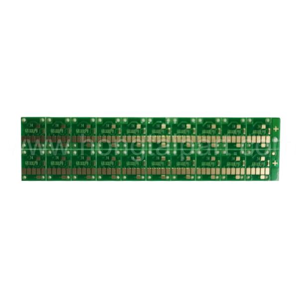Microplaqueta C do cartucho de tinta ISO9001 para Canon 671 681 686 681XL