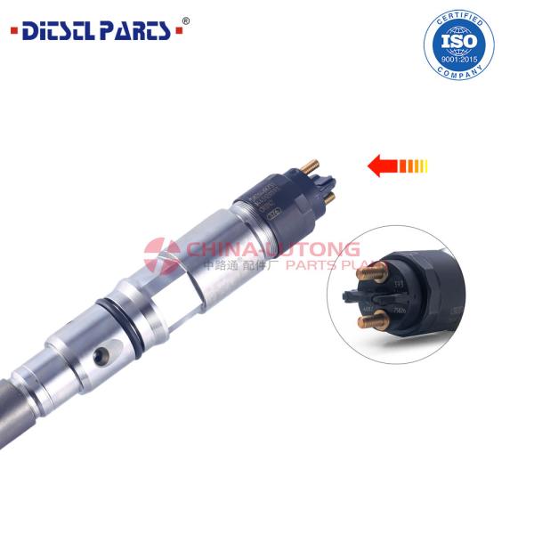 Diesel Common Rail Fuel Injector 0 445 120 393  for 1112010630 Golden Dragon FAW Soyat