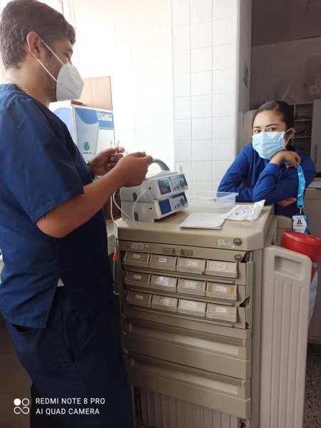 Hospital use medical disposable injection and infusion pump price