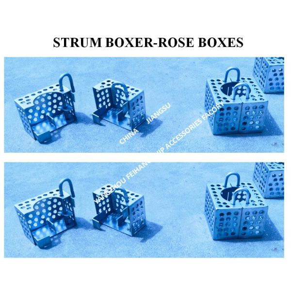 JIS F7206 SUCTION-ROSE BOX STRAINERS & Strum ROSE BOX STRAINER Carbon steel hot-dip galvanized