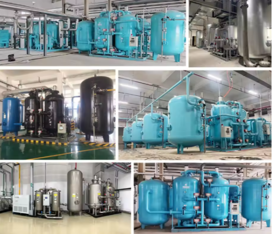 500Nm³/h Modular PSA Oxygen Plant with 93-95% Purity for Chemical Oxidation Reactions