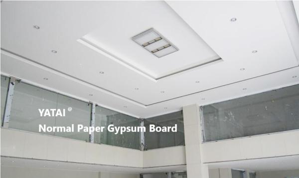 2400mm Length Standard Plasterboard For 35dB Sound Insulation