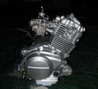 O motor de gasolina manual do curso da embreagem 125cc 4, ar 8000rpm refrigerou o motor de gasolina