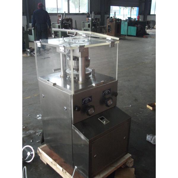 9 Station Pharmaceutical Tablet Press Machine With Round Oval-shaped Irregular Shape Mould