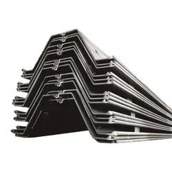 Hot Rolled U Shaped Water Stop Steel Sheet Pile 100-600mm Height