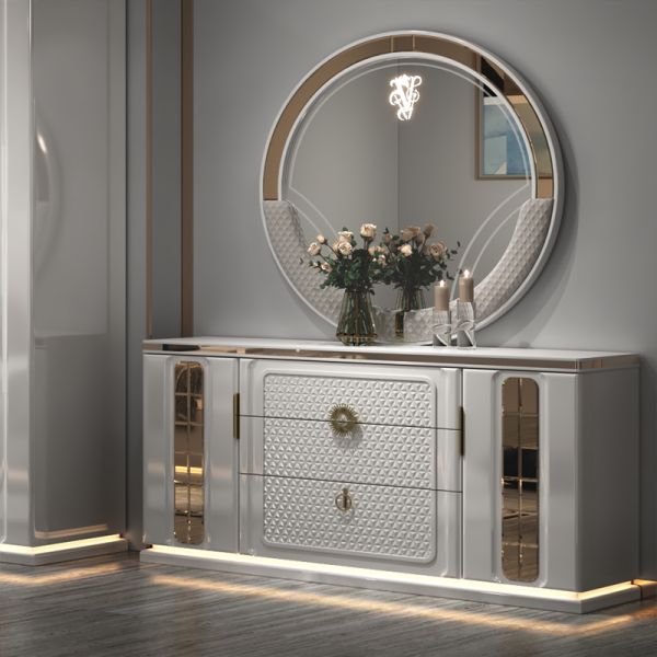 High Quality Modern Luxury Bedroom Sets Furniture Leather Double Bed Room Home Wooden Frame Full king Size Bedroom Furniture Set