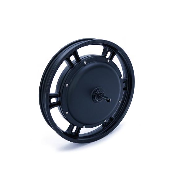 16 Inch Integrated Rim 36v 350w Electric Bike Kit / Rear Ebike Conversion Kit