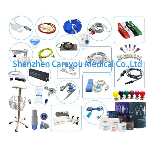 Compatible with M1567A M1568A 12Pin PVB 5pin Transducer Adapter IBP Cable 3.5m  Pressure Transducers