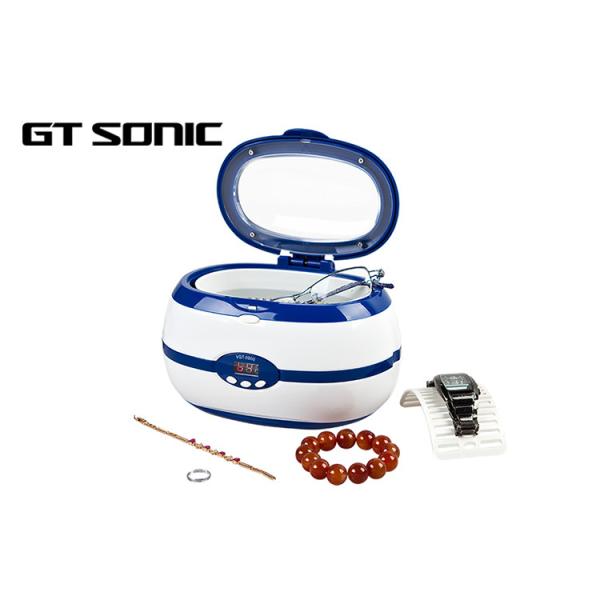 Home Use Electronic Jewelry Cleaner , Ultrasonic Jewelry Cleaner Machine