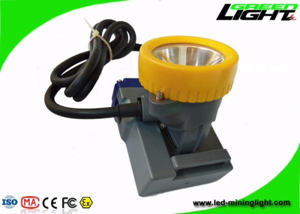Waterproof Ultra Bright Cree Led Rechargeable Headlamp 15000 Lux High Brightness 6.6Ah