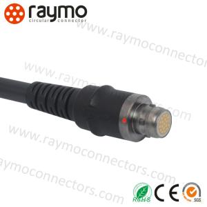 IP69 AMC push Pin Electrical Connectors Break Easy Way