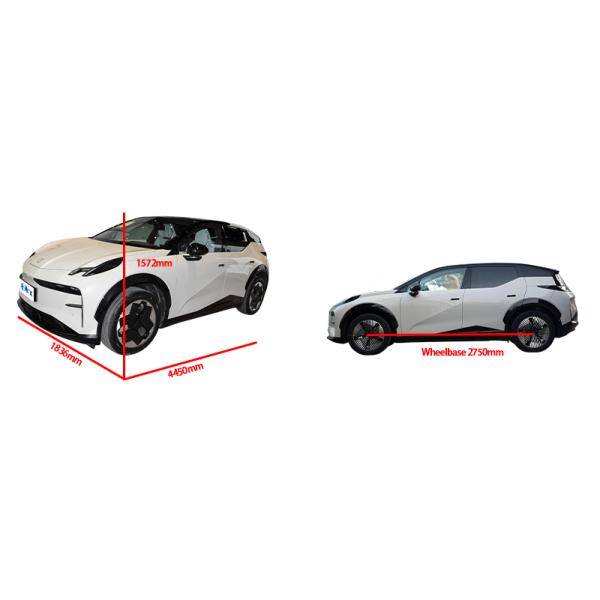 Luxury 5 Seater Compact SUV ZEEKR X Electric Car New Energy Vehicles
