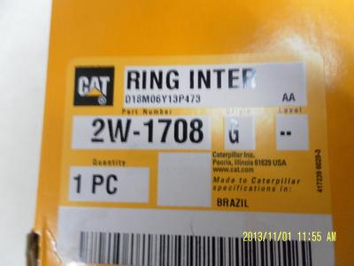 2w1708 o anel Intert, gerador de CAT-partserpillar parte o motor 3306