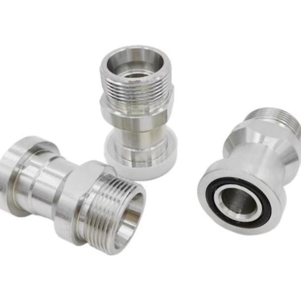 Male Connection Metric External Thread Flange Transition Joint For Hydraulic Fitting