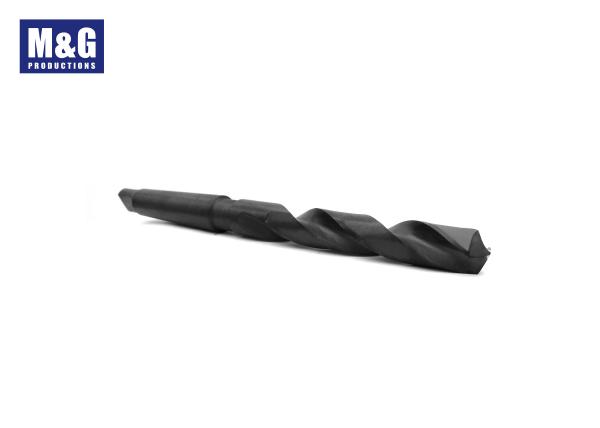 DIN 345 HSS(M2) HSS Cobalt (M35) Morse Taper Shank Twist Drill Bit HSS Bright or black finished